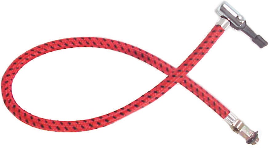 PUMP HOSE ACTION 3/8 W/GAUGE ADAPTER FOR FOOT PUMP