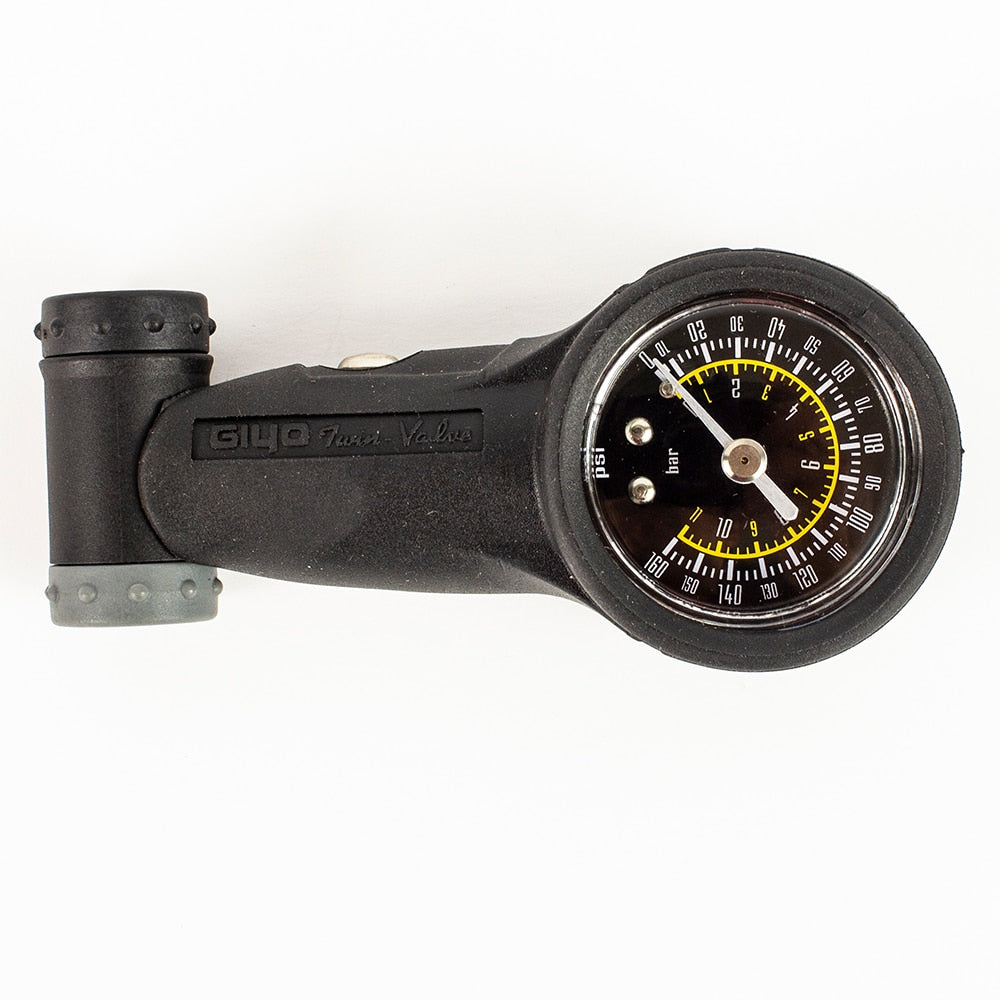 Action Jaxon Air Gauge Dual Head P/V and SCH 160psi