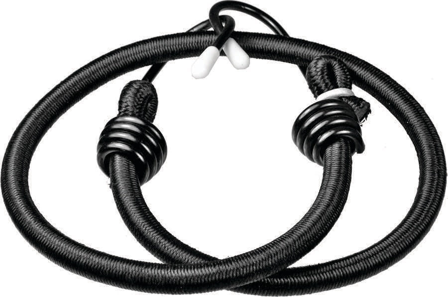 BUNGEE CORD ACTION 12" BLACK (bag of 10)