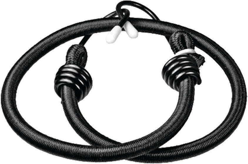BUNGEE CORD ACTION 48" BLACK (bag of 10)