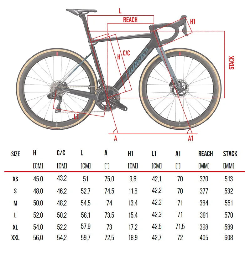 FRAMESET WILIER RAVE SLR + Z-BAR