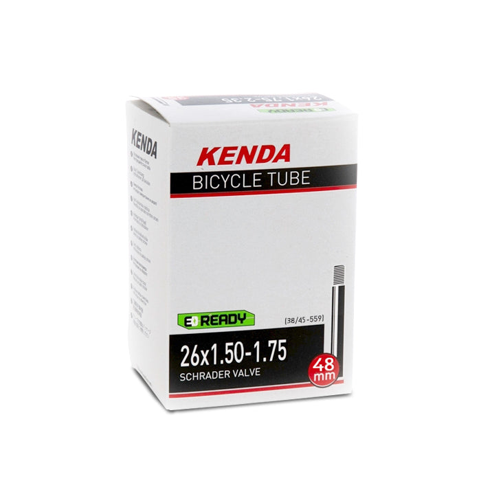Kenda 26x1.5-1.75 Schrader Valve 48mm Tube