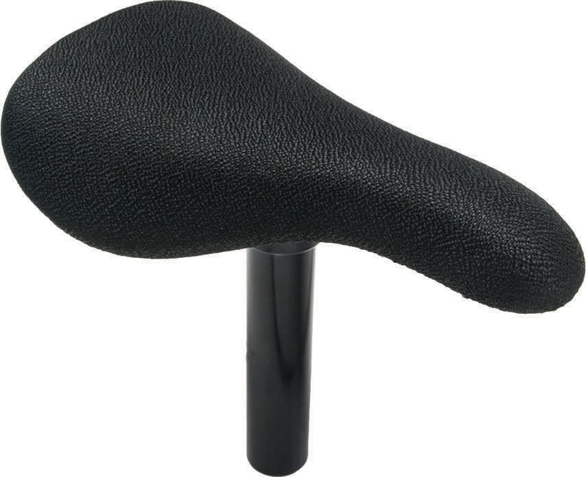 SADDLE CURB DOG X-GAME W/INTEGRATED 25.4MM POST