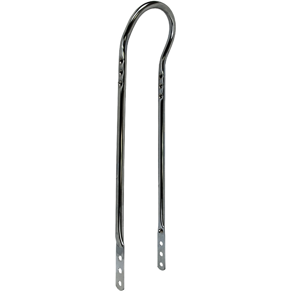 Action Banana Sissy Bar Tall 24" Chrome Saddle