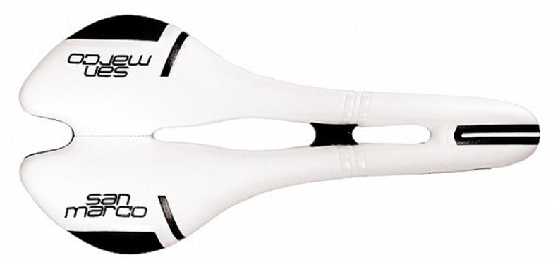 Selle San Marco ASPIDE-XLT-WHT-MICRO-OPEN 2014