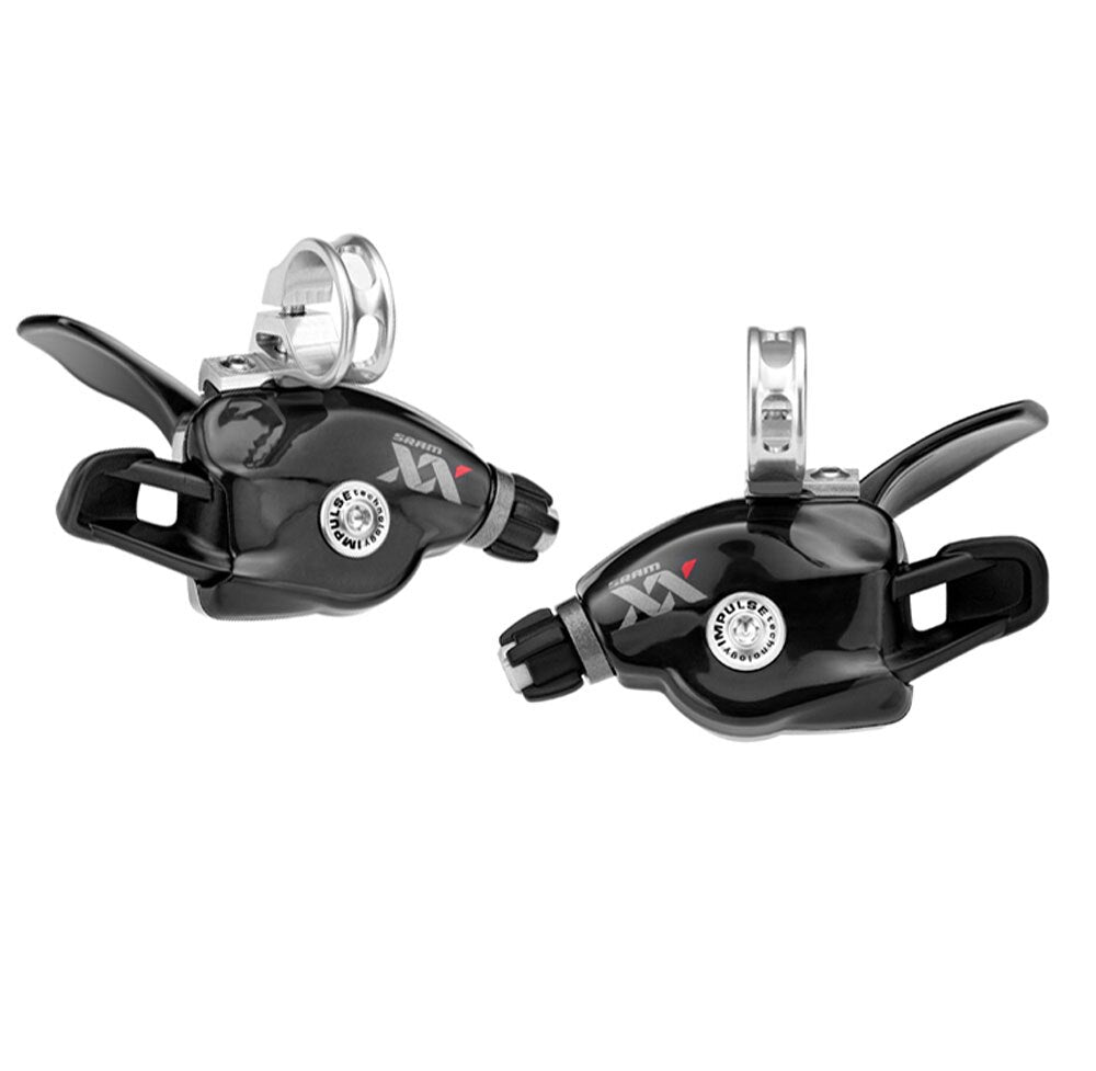 SRAM XX TRIGGER SET 2x10-SPEED w/ DISCRETE CLAMP