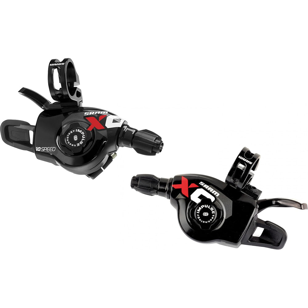 SRAM X0 TRIGGER SET 3x10-SPEED RED
