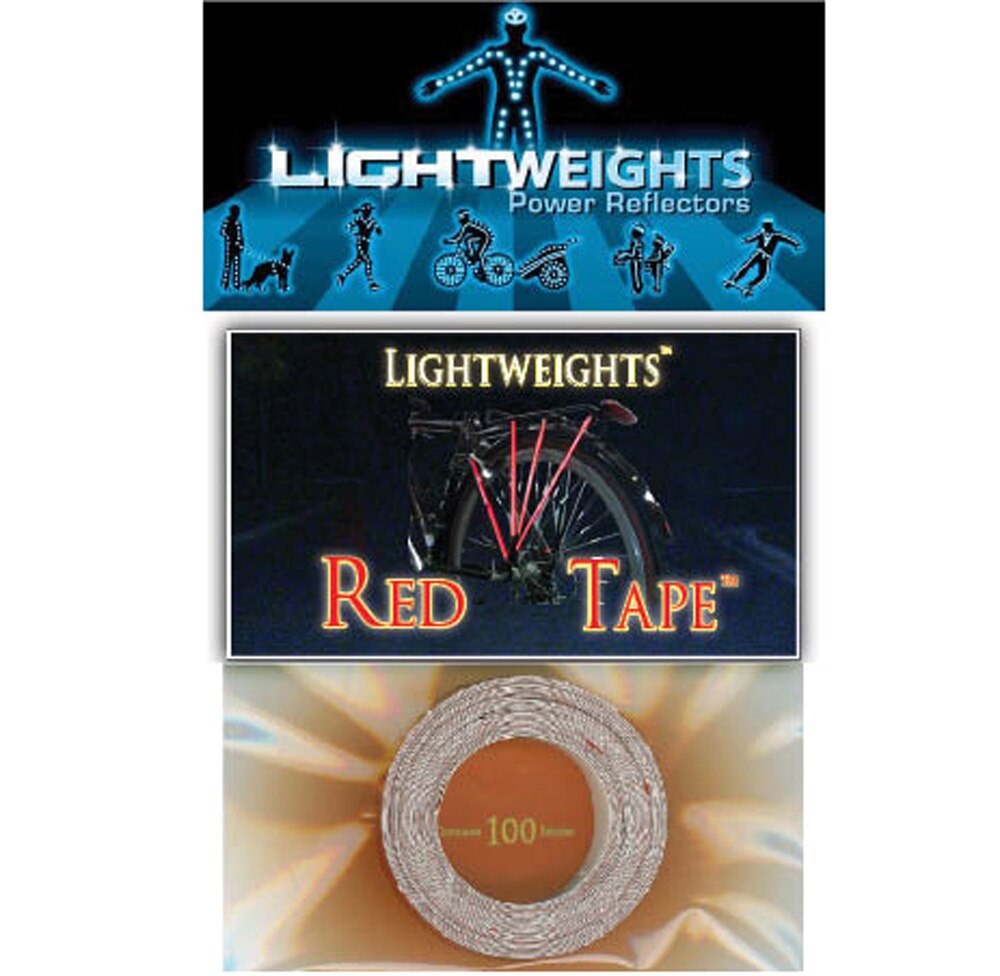 LIGHTWEIGHTS RED TAPE 100" ROLL