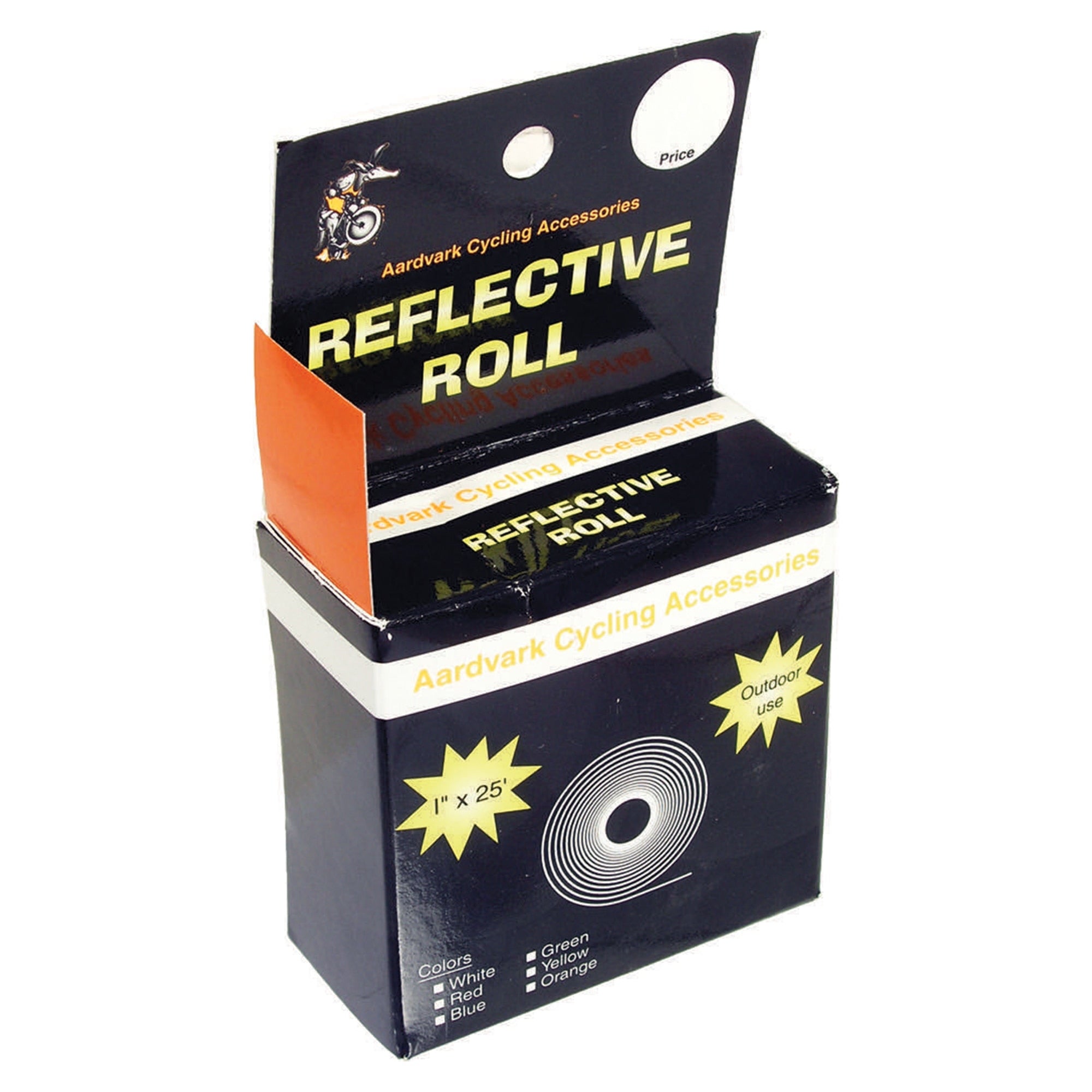 REFLECTIVE TAPE AARDVARK ORANGE 25F