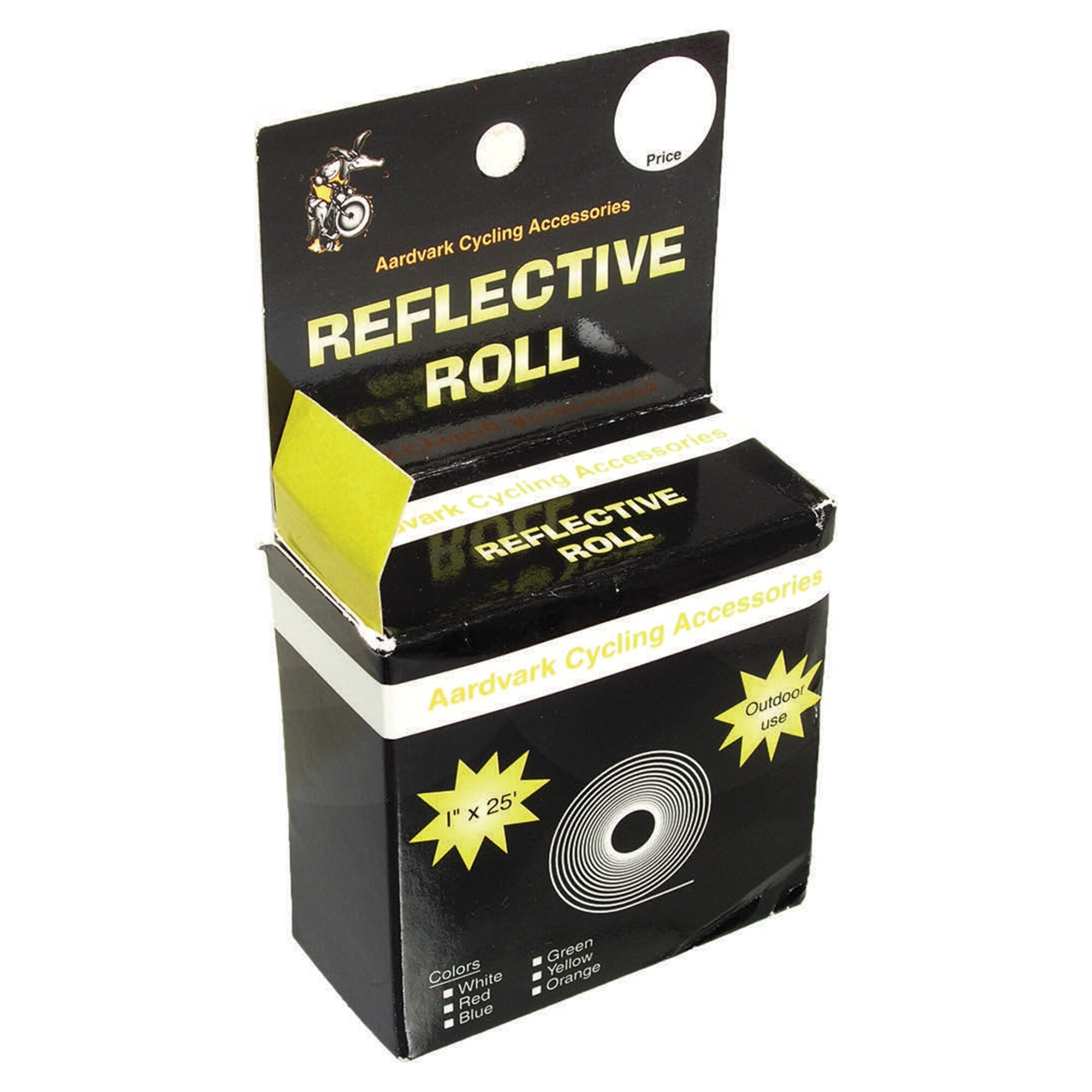 REFLECTIVE TAPE AARDVARK YELLOW 25F
