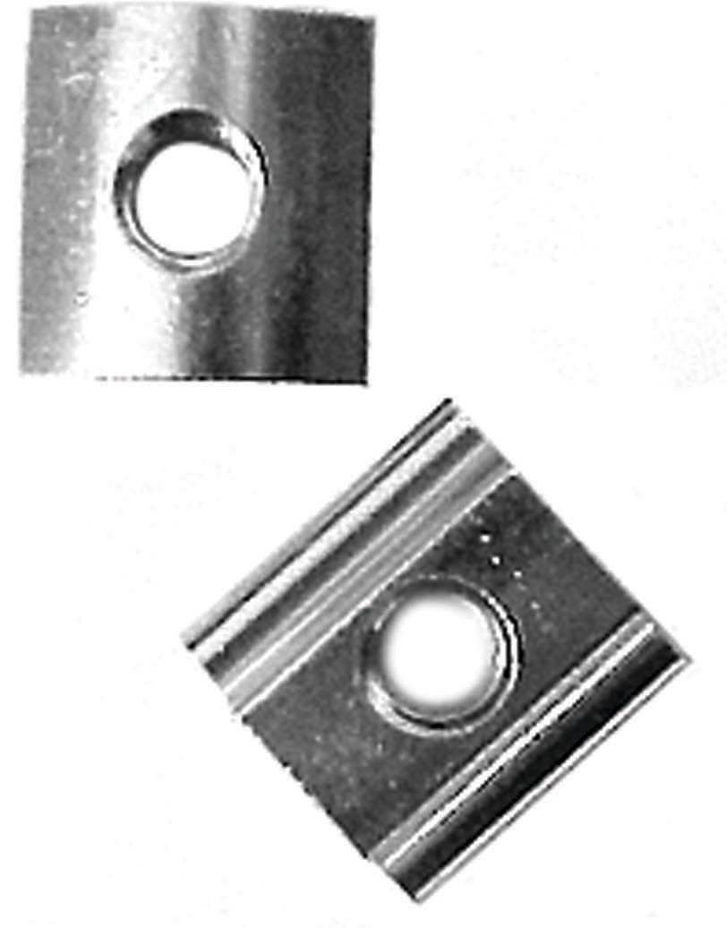 SEATPOST PART UNO RAIL CLAMP NUT 8MM