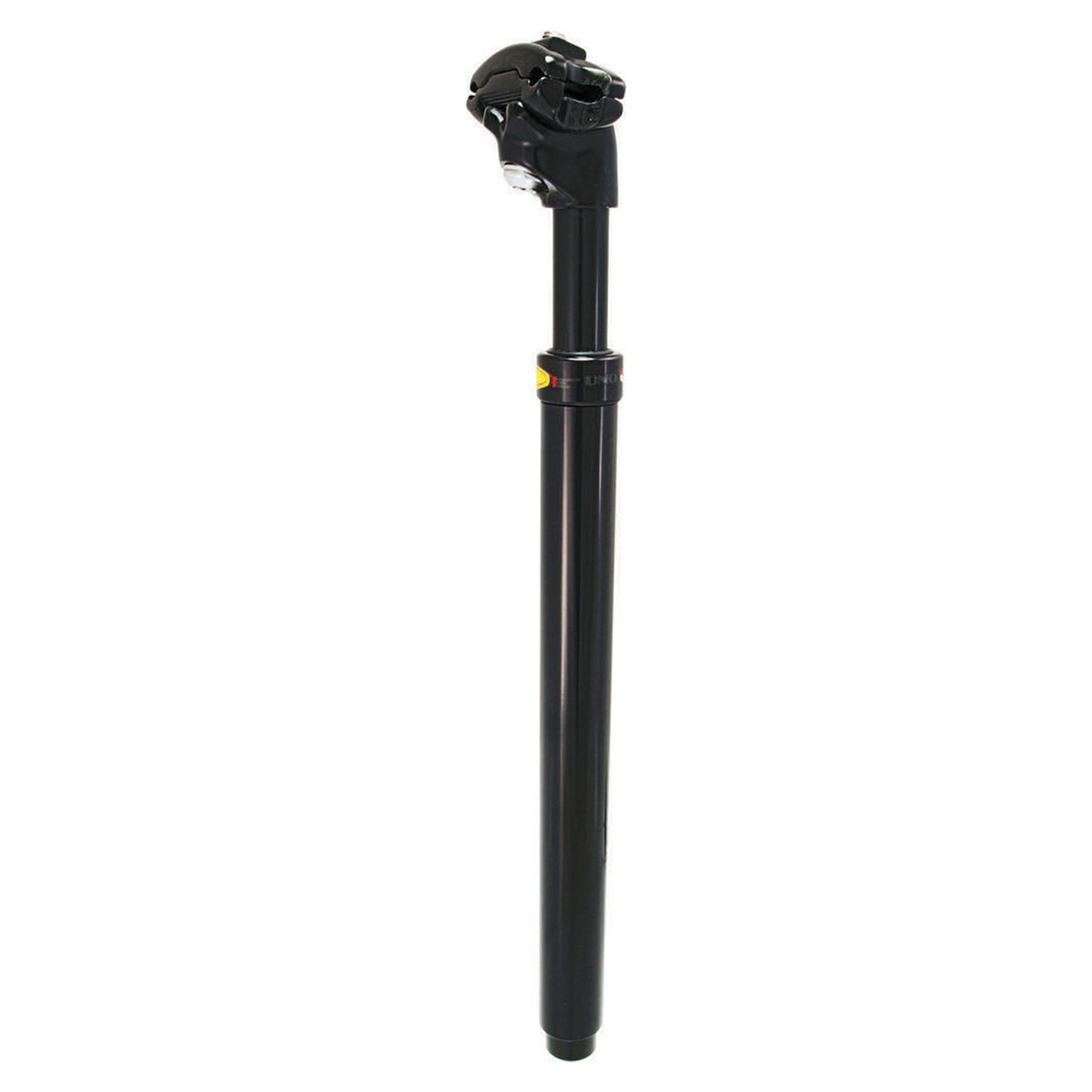 SEATPOST UNO SUSPENSION 27.2X350MM BLACK