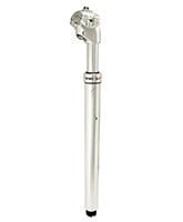 SEATPOST UNO SUSPENSION 27.2X350MM SILVER