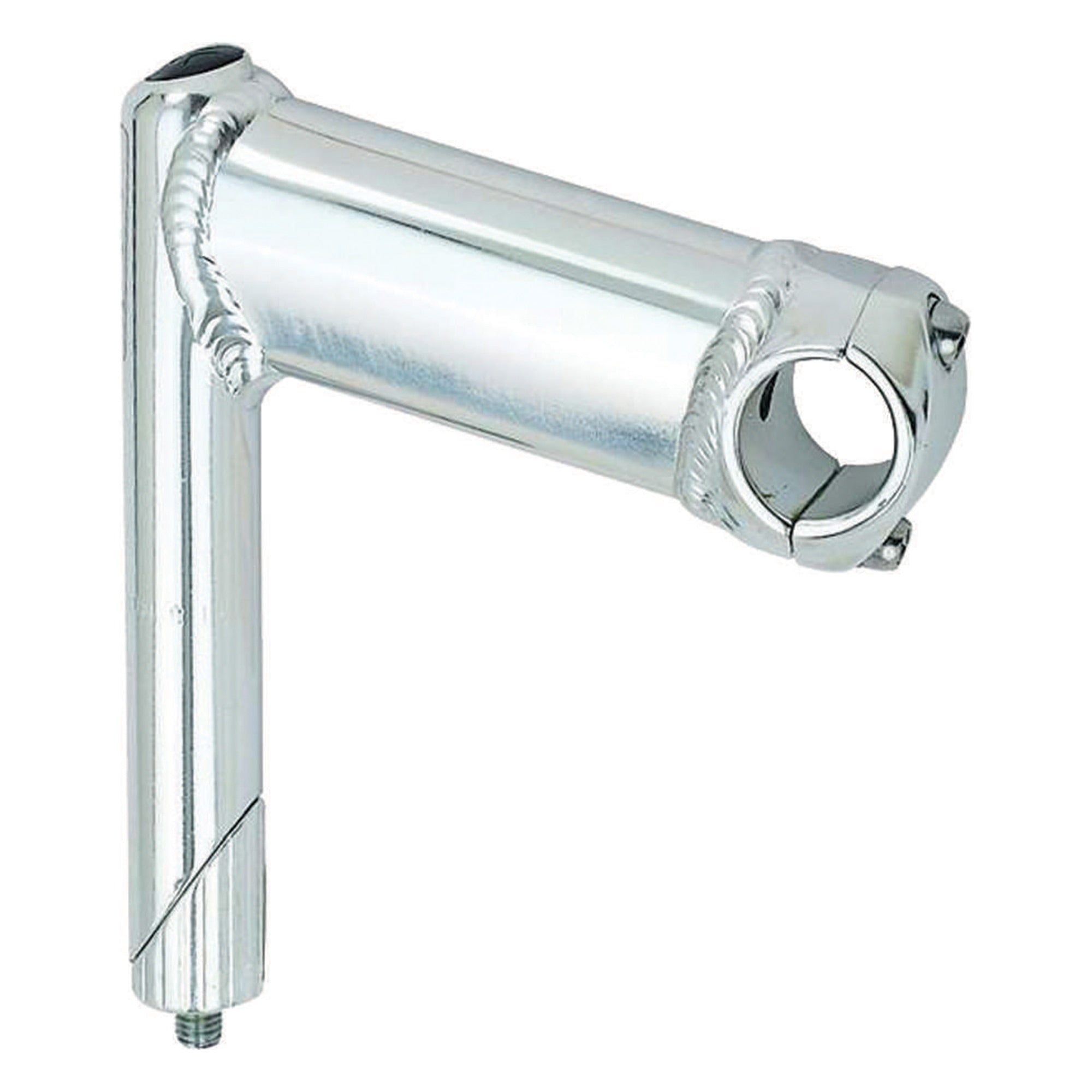 STEM ROAD ACTION ALLOY 1" 26.0-BAR 70MM SILVER