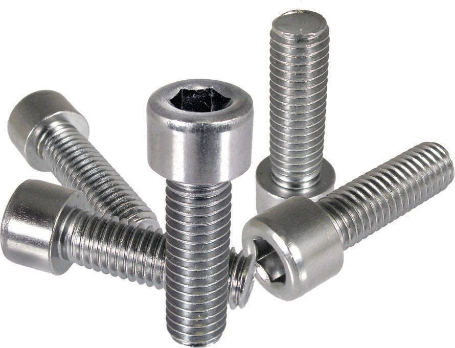 Action 8Mm Fits Bmx 4-Bolt Stem Bolt Bag of 10