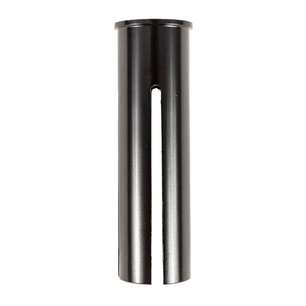 STEM SHIM 25.4mm TO 22.2mm QUILL ADAPTER BLK ACTION