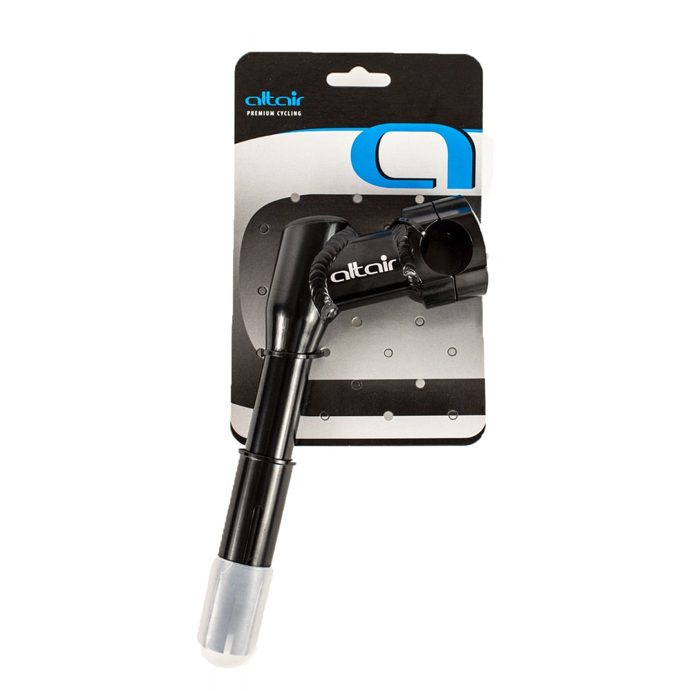 Altair 1"~1.1/8" Quill +30º 25.4-Bar 70Mm Black Stem