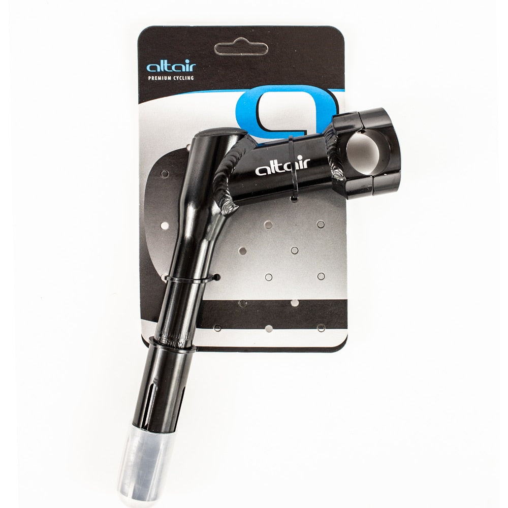 Altair 1"~1.1/8" Quill +30º 25.4-Bar 120Mm Black Stem