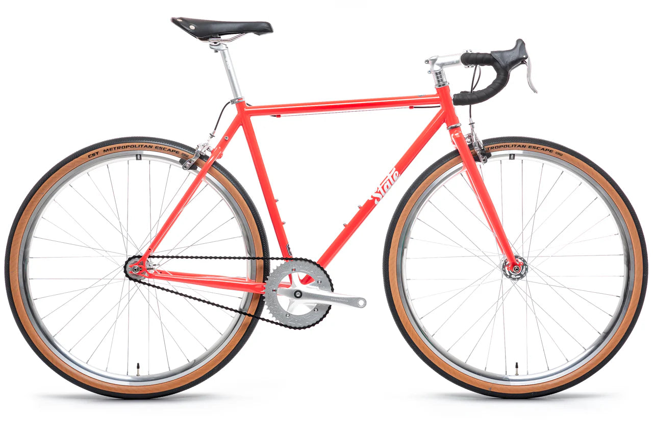 BIKE STATE 4130 FIXED GEAR SINGLE-SPEED