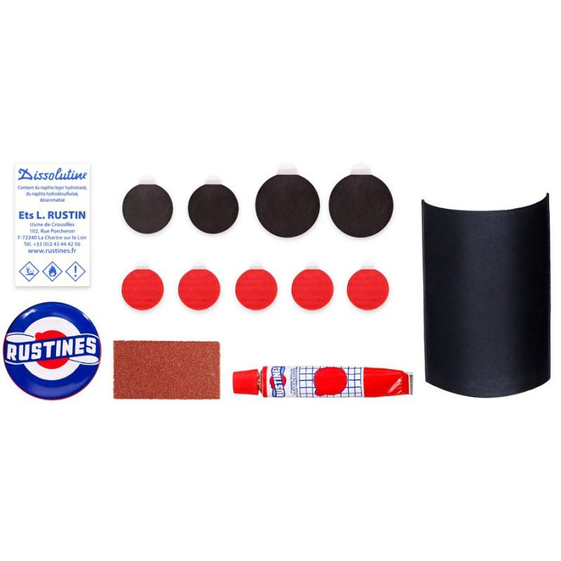 Rustines Expedition Sized Tin Patch Kit Large