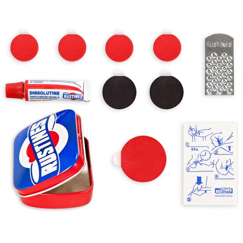 Rustines Small Tin Patch Kit