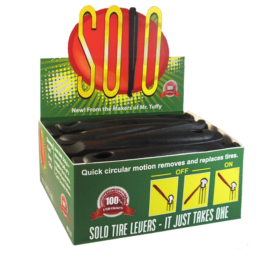 TOOL TIRE LEVER SOLO 25PC BOX