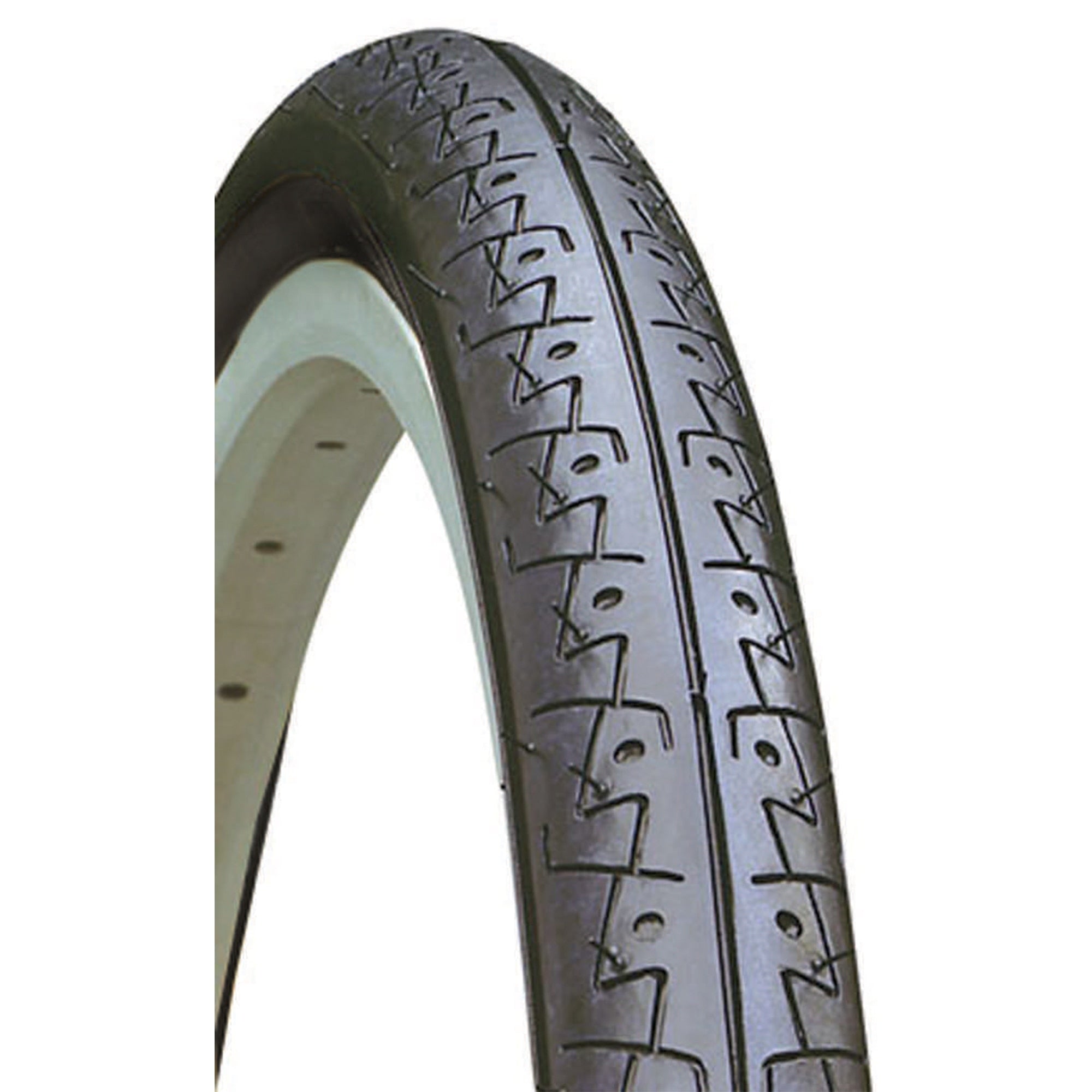 26x1.62 KENDA SLICK K-154 BLACK