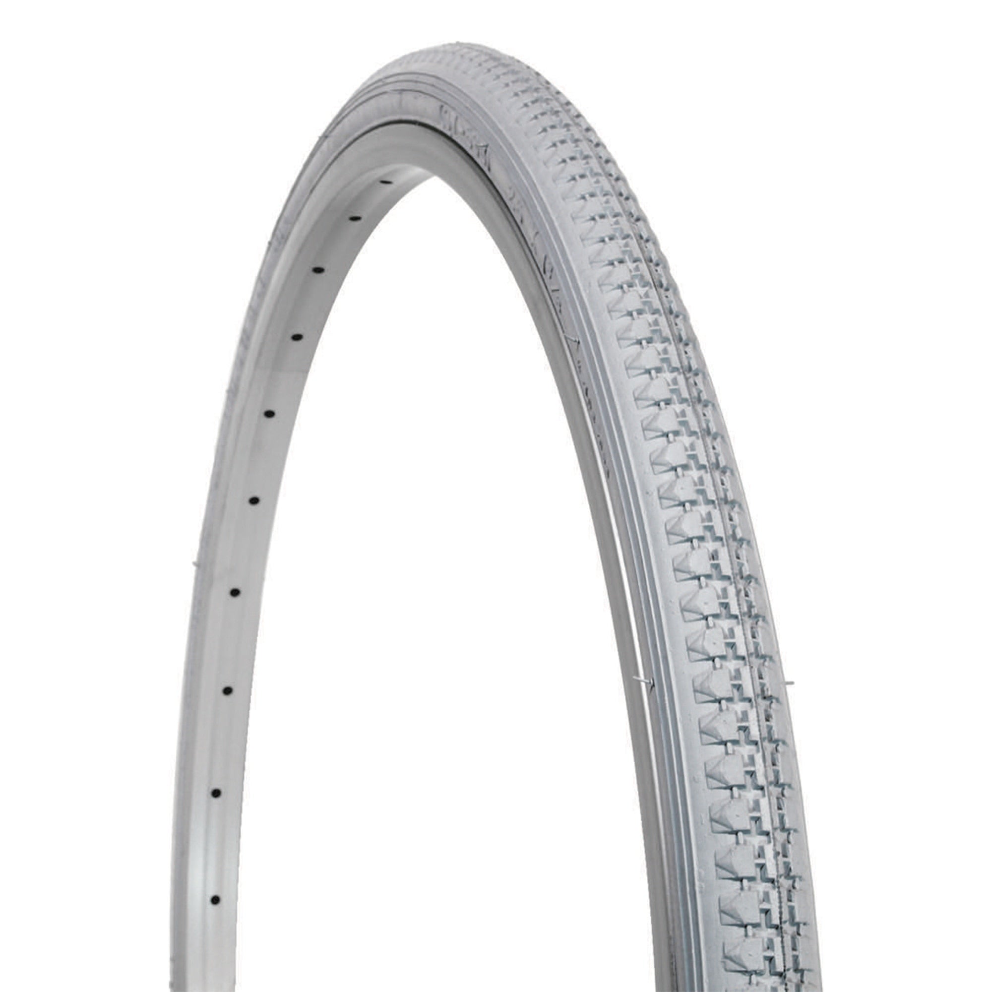 26x1-3/8 KENDA K103 GRAY GY6 WHEELCHAIR(590)