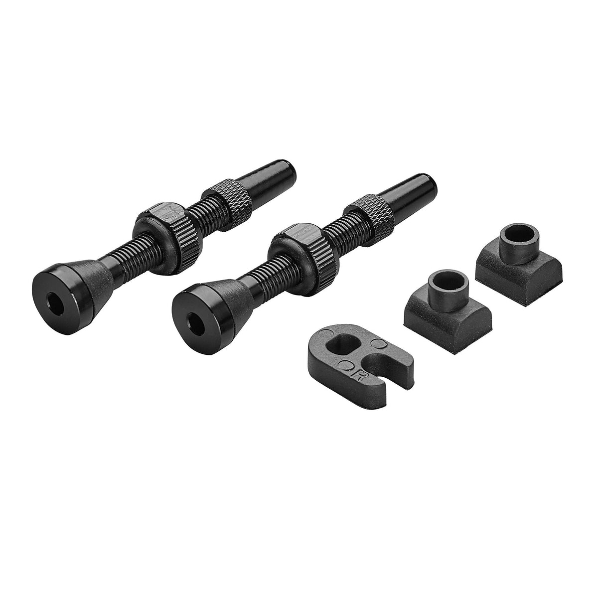 VALVE TUBELESS 60mm TUFO O-rings/tool QTY of 2
