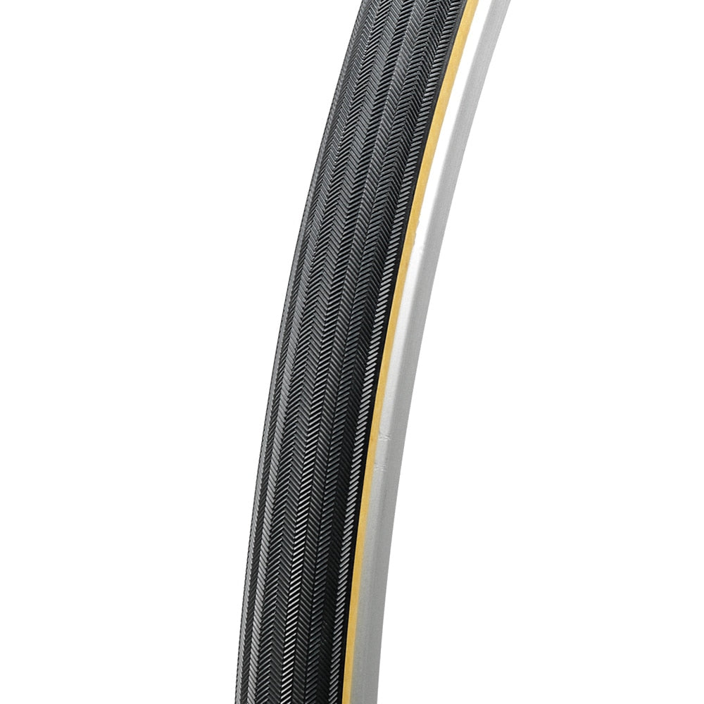 700x25 CHALLENGE STRADA PRO TUBULAR BLACK/TAN