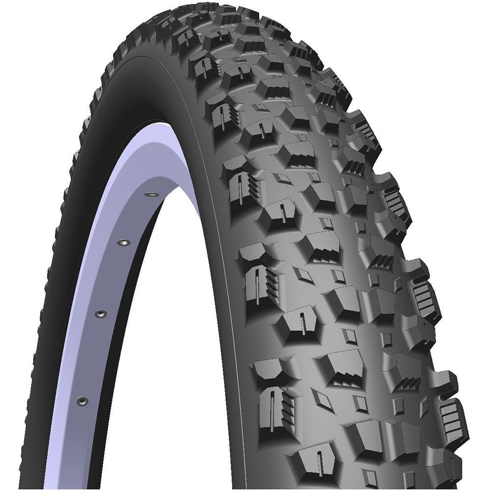 26x2.25 RUBENA V98 KRATOS TUBELESS FLDG BLACK