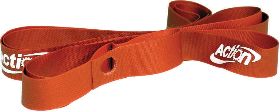 Rim Strip Vinyl 20In Red (Bag Of 10) Action