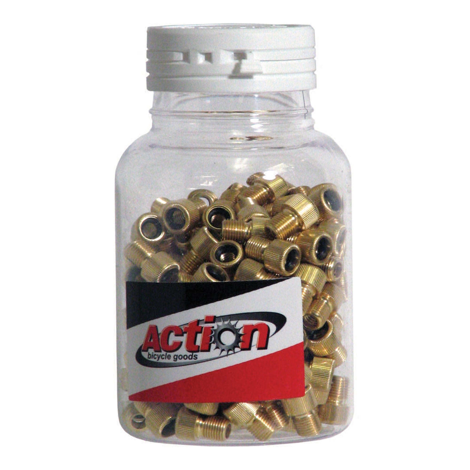 Valve Adapter Presta Brass (Bot of 150) Action