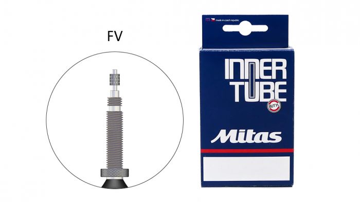 TUBE 29 x 1.75 – 2.45 Pv 47mm MITAS FV47 47/62 - 622/635