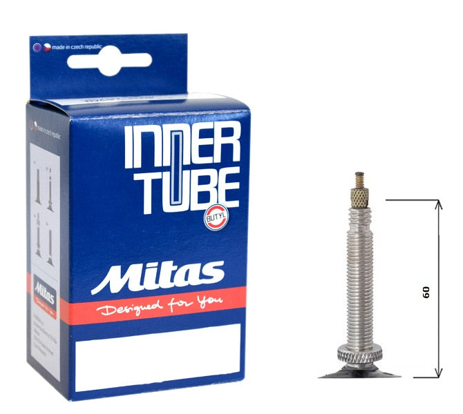 TUBE 700 x 23-28 Pv 80mm MITAS FV80 23/28 - 622/635