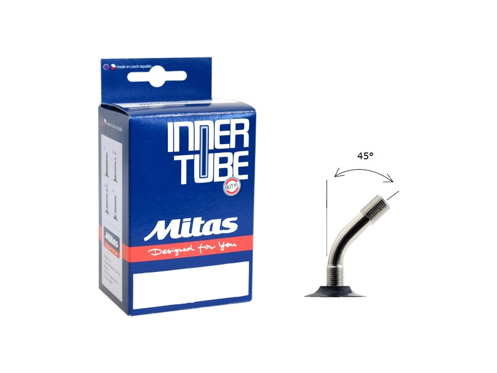 TUBE 12-1/2 x 1.75-2.45 Sv 35mm MITAS AV35 47/62 - 203 straight valve