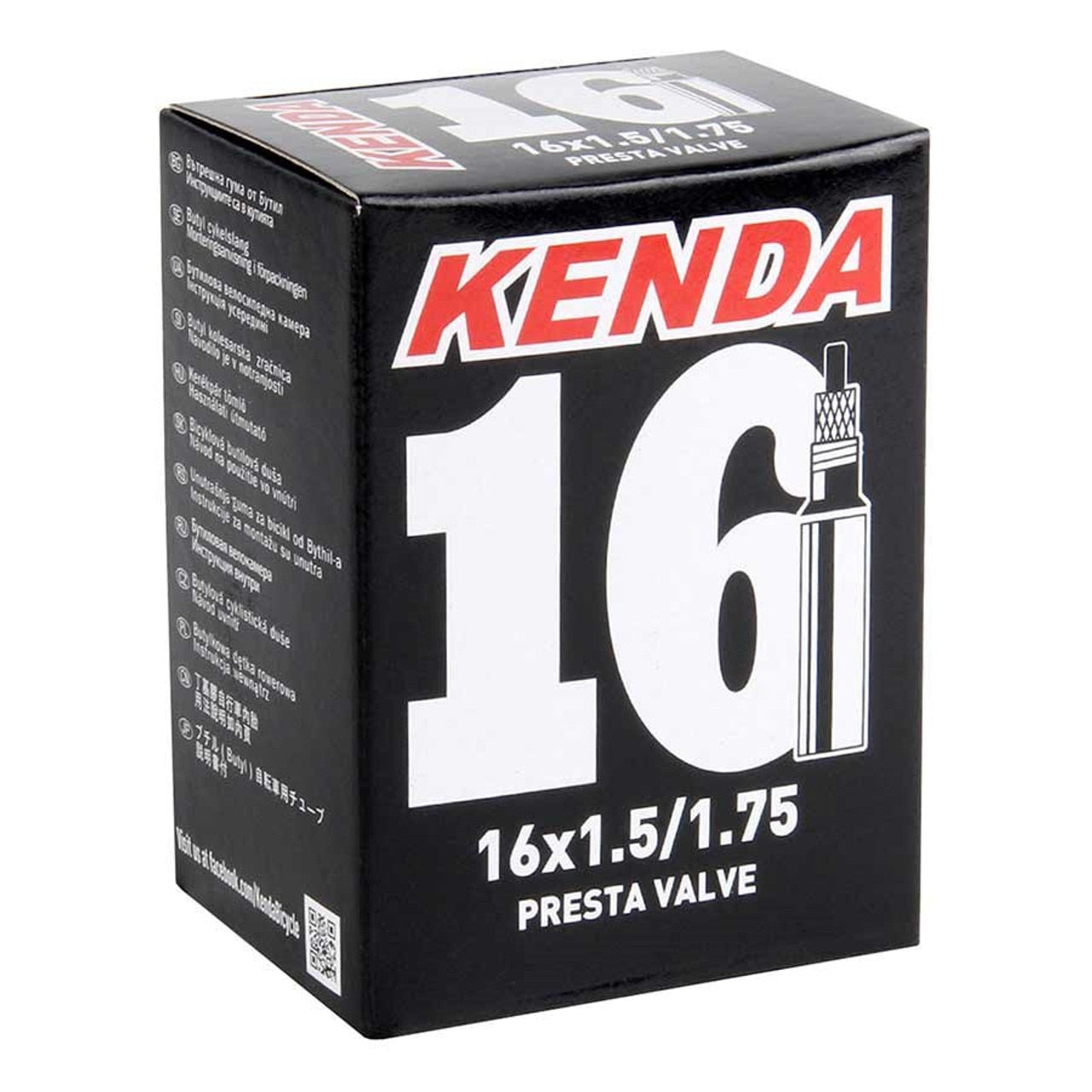 Tube 16x1.5 Pv 32mm Kenda
