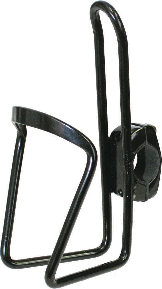 WBOTTLE CAGE ALTAIR BAR MOUNTED BLACK