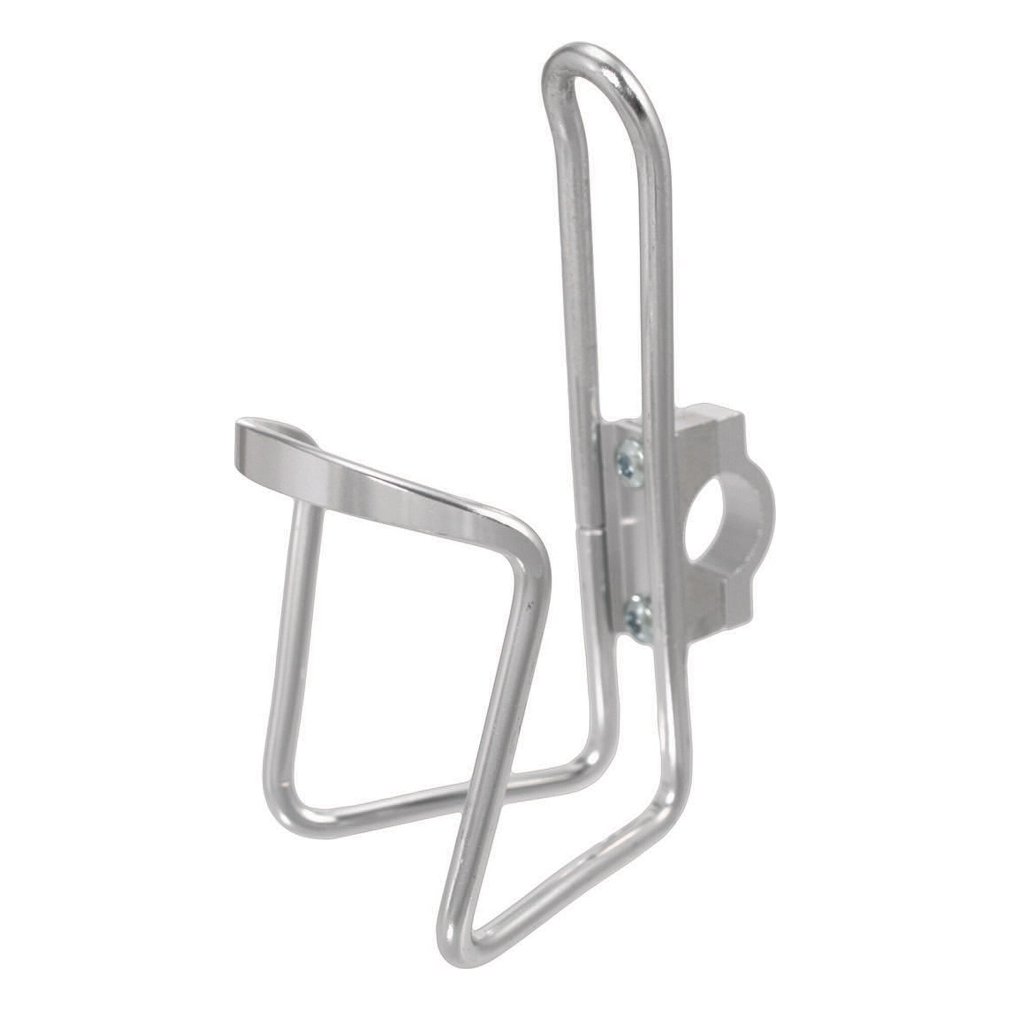 WBOTTLE CAGE ALTAIR BAR MOUNTED SILVER