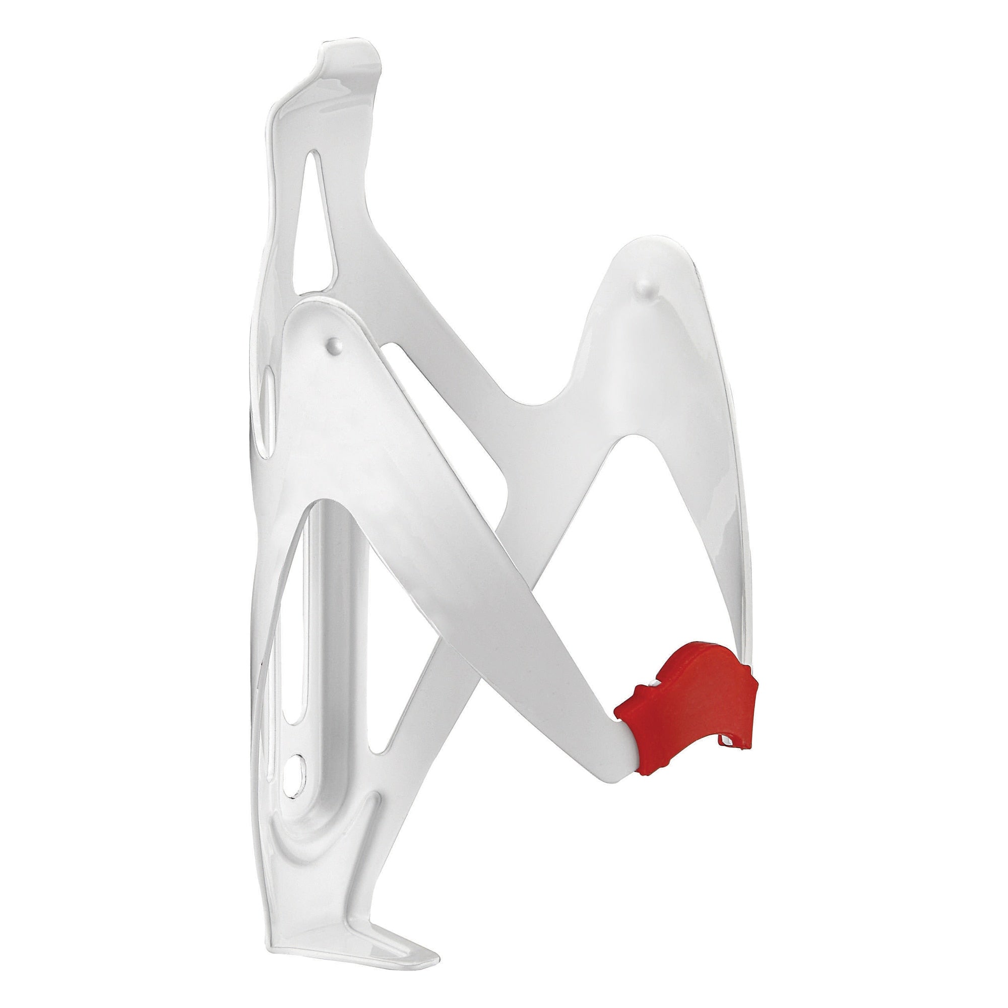 WBOTTLE CAGE ALTAIR CUSTOM WHITE/RED ALLOY