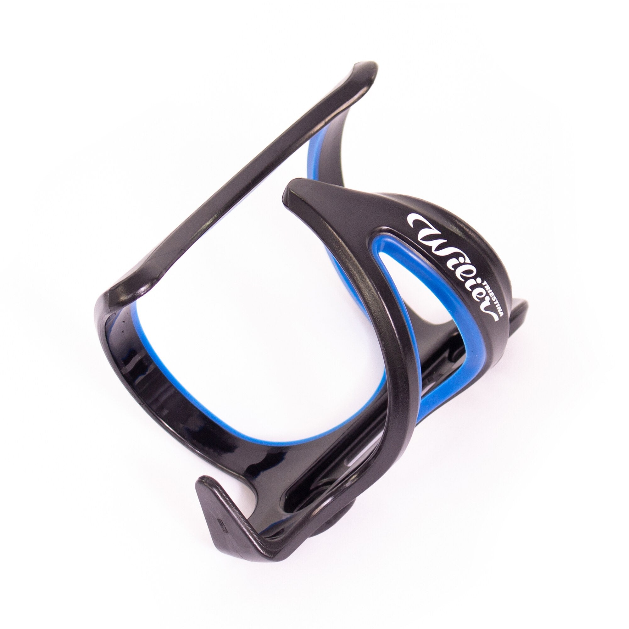 WILIER BOTTLE CAGE AM PLASTIC BLK/BLU