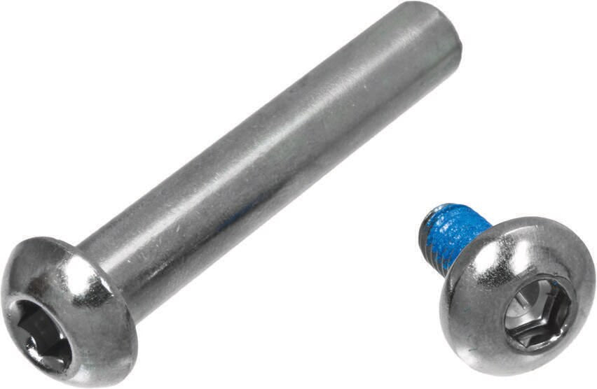 SCOOTER PARTS AXLE REAR ALLEN W/BUSHING M8