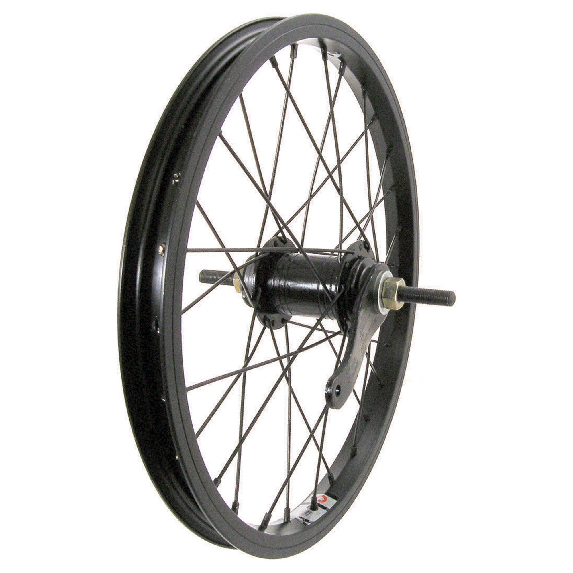 WHEEL AL 16" COASTER ALEX Z1000 BLACK
