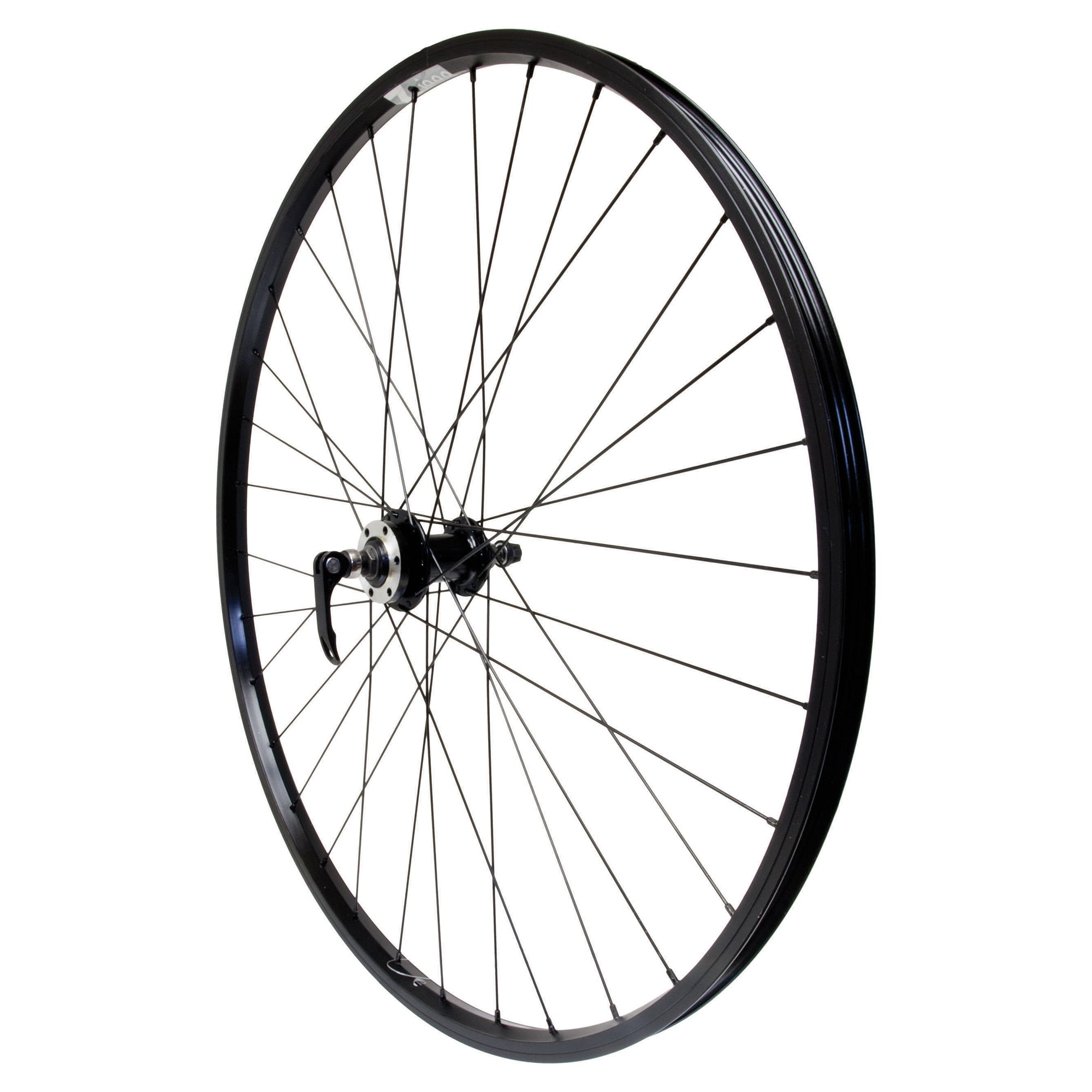 WHEEL AL 26 FRONT ALEX Z1000 QR 6-BOLT BLACK