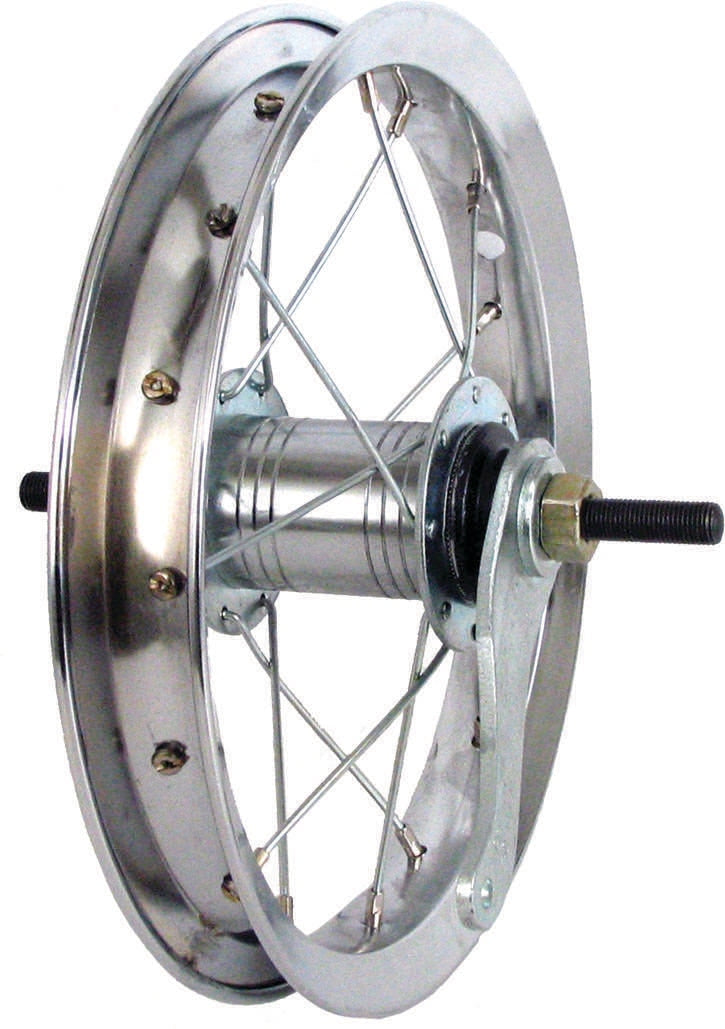 WHEEL STEEL 12" COASTER CHROME