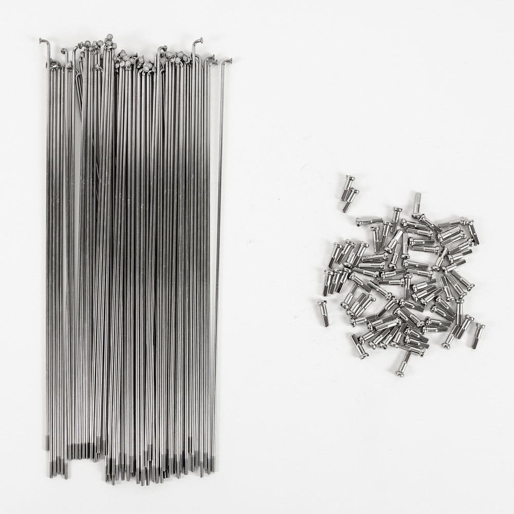 Action 14G Stainless Steel 252Mm 75Pc Silvr Spokes