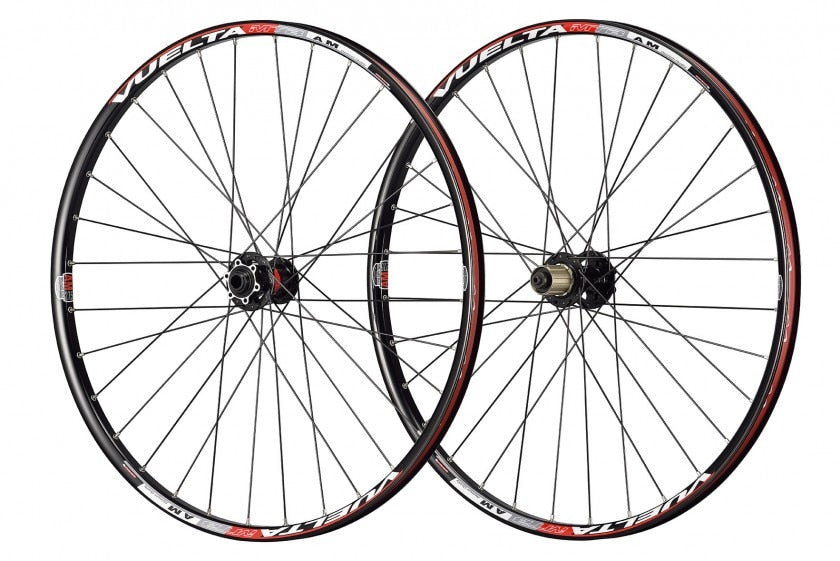WHEELSET MTB XC 27.5" Black