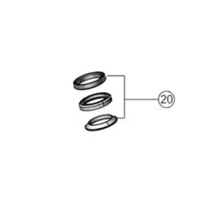FSA HEADSET H6063 ROAD CENTO10PRO