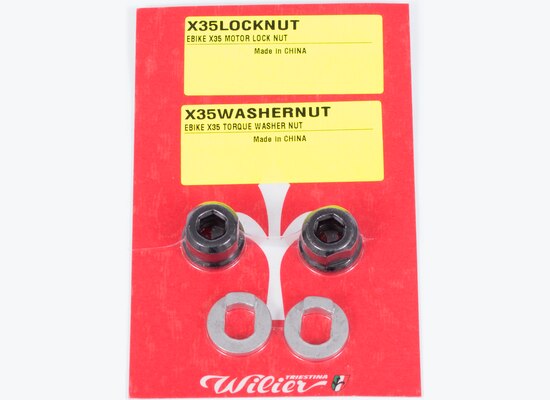 E-BIKE X35 MOTOR LOCK NUT KIT