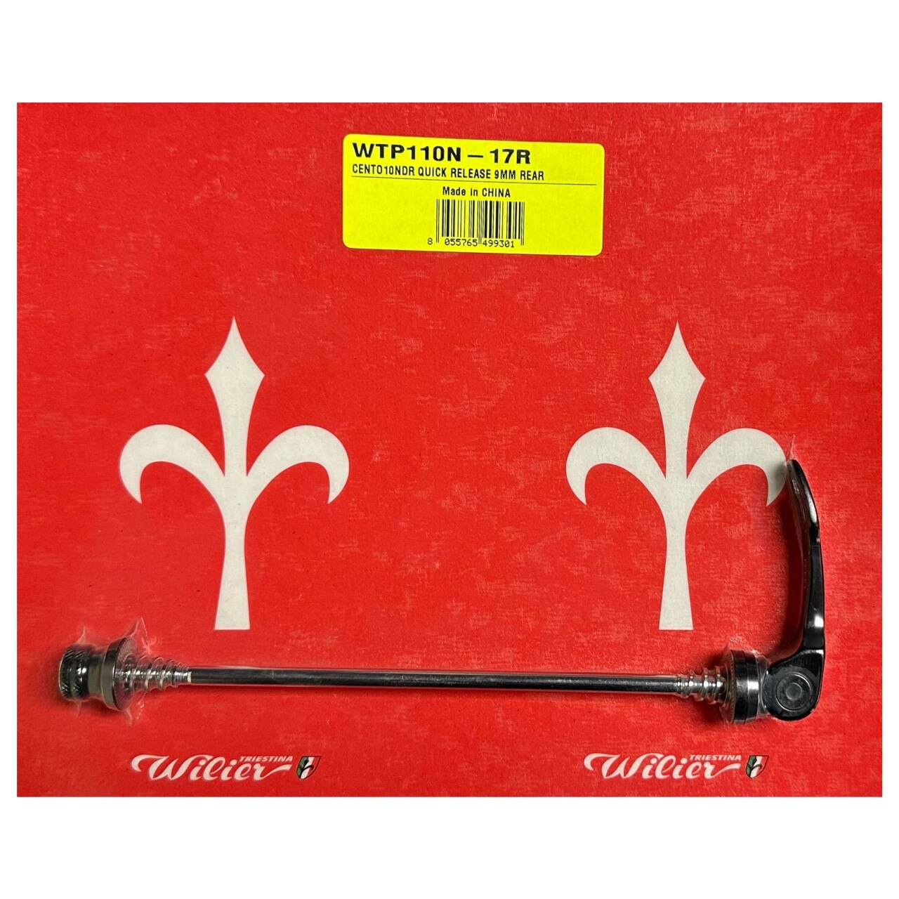 WILIER CENTO10NDR/CENTO1NDR QUICK RELEASE 9MM REAR